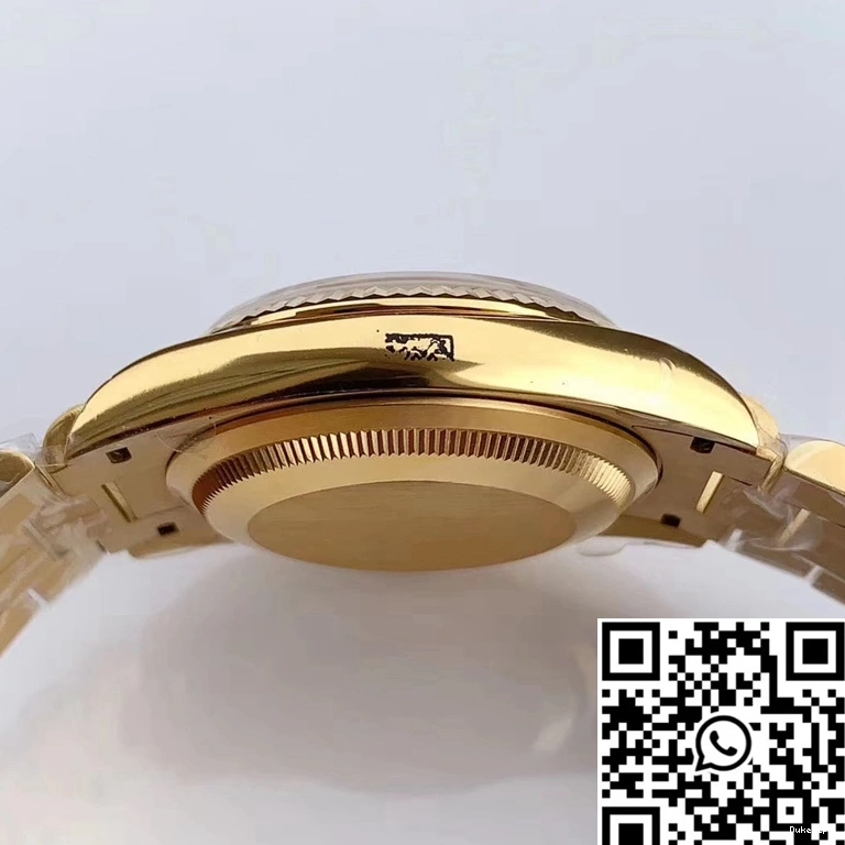 Yellow Gold Day-Date Gray EW Factory M128238-0022 Rolex Dial 0821